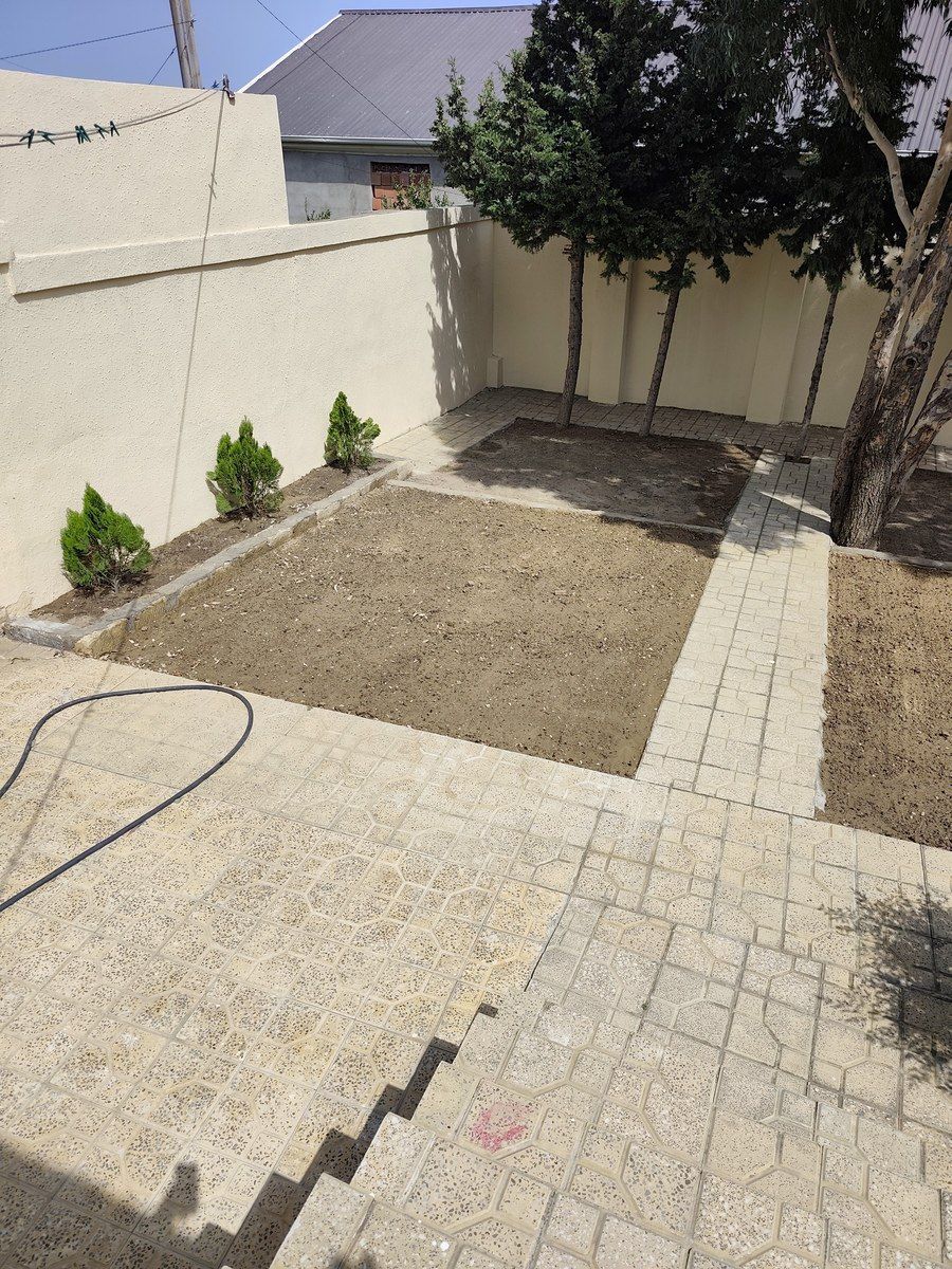 Satılır 4 otaqlı həyət evi/bağ evi 90 m² — Ev, villa, Bakı (2)