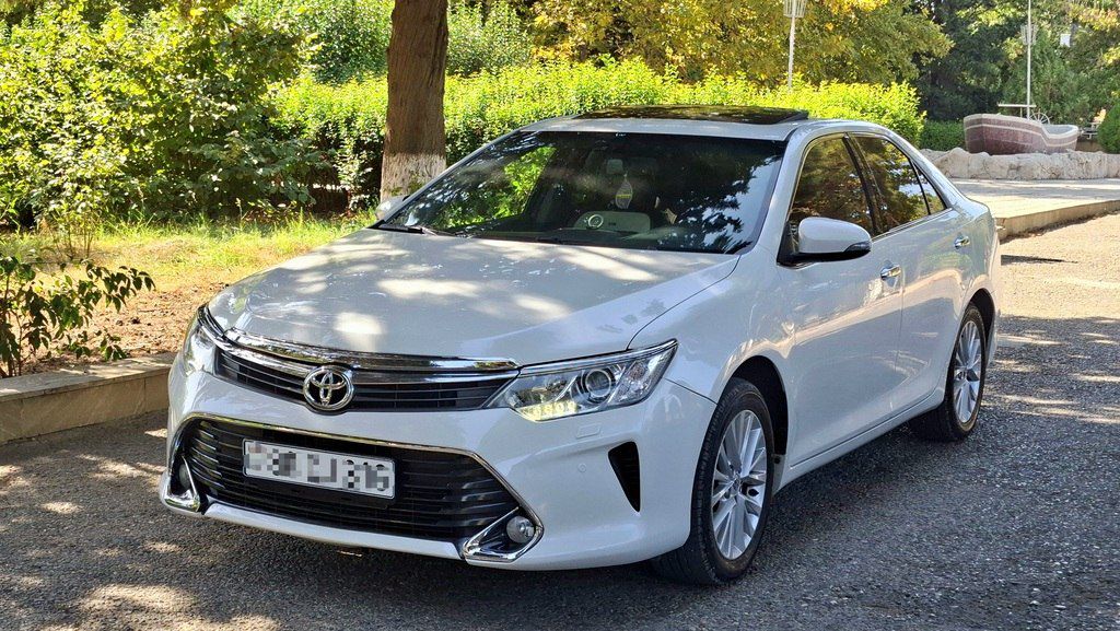 Toyota Camry, 2.5 L, 2015 il, 170 000 km — Avtomobillər, Bakı (5)