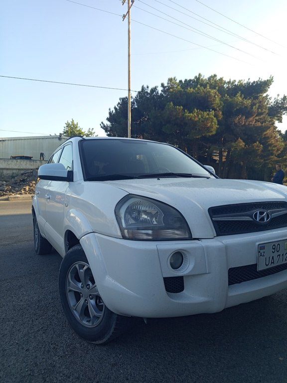 Hyundai Tucson, 2.0 L, 2008 il, 347 200 km — Avtomobillər, Bakı (11)