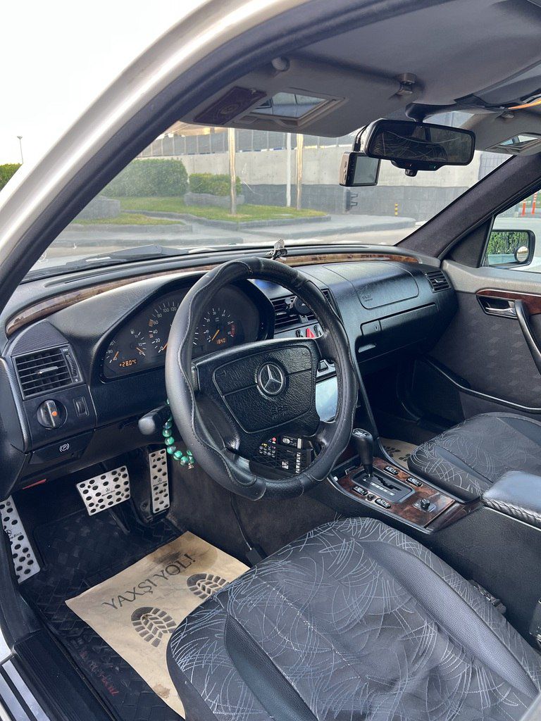 Mercedes C 220, 2.2 L, 1996 il, 477 000 km — Avtomobillər, Bakı (4)