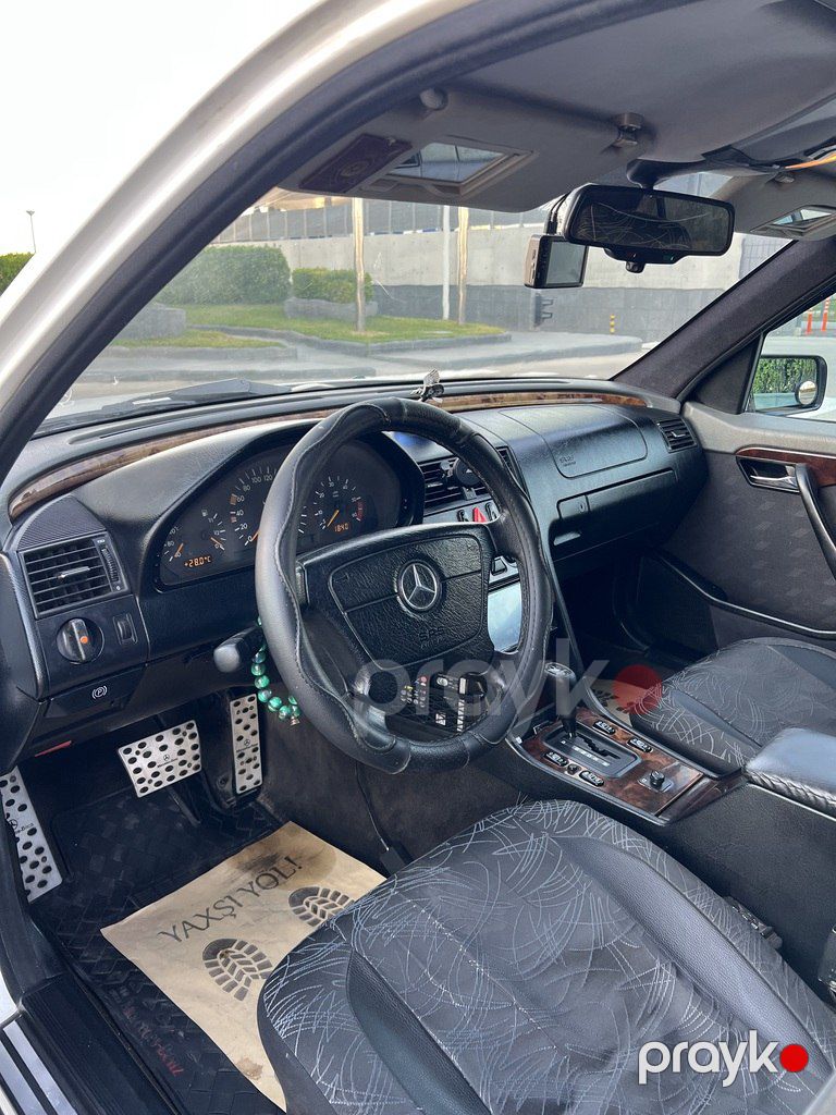 Mercedes C 220, 2.2 L, 1996 il, 477 000 km — Avtomobillər, Bakı (4)