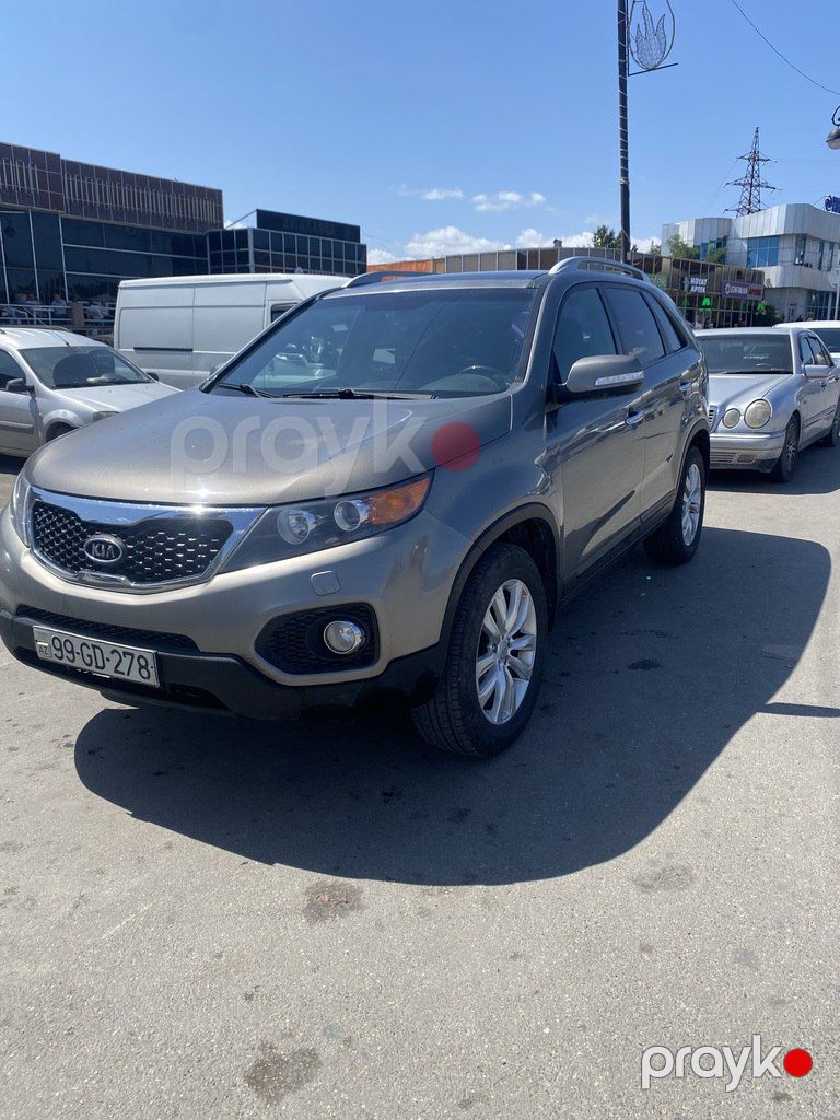 Kia Sorento, 2.0 L, 2010 il, 400 000 km — Avtomobillər, Quba (3)