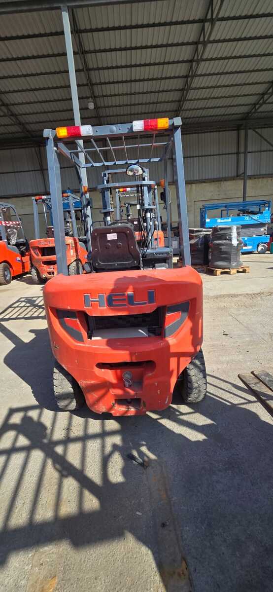 Forklift Cpcd 15 1.5 ton dizel 2024 il — İnşaat texnikası, Bakı (2)