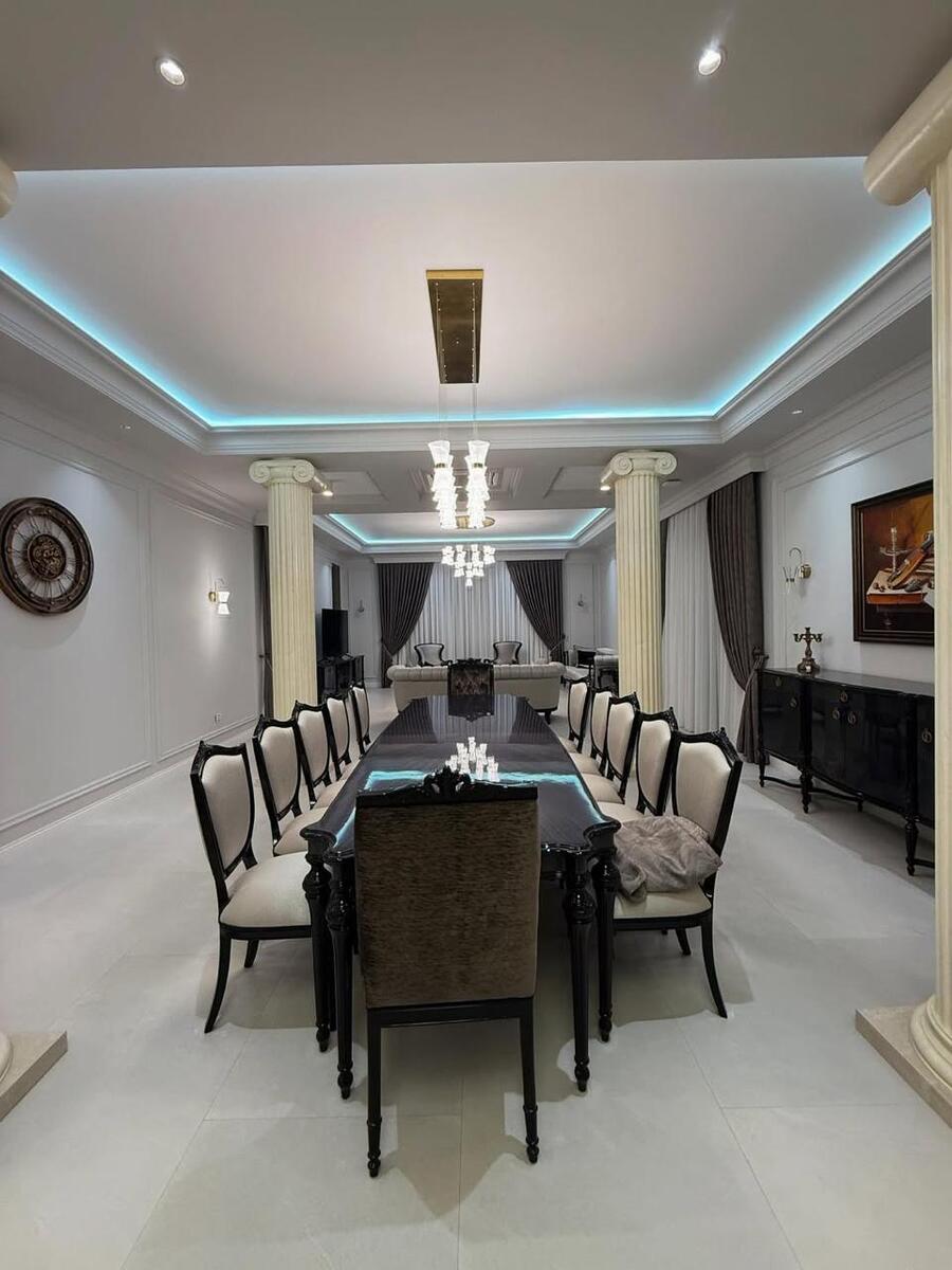 İcarəyə verilir 6 otaqlı həyət evi/bağ evi 500 m² — Ev, villa, Bakı (6)
