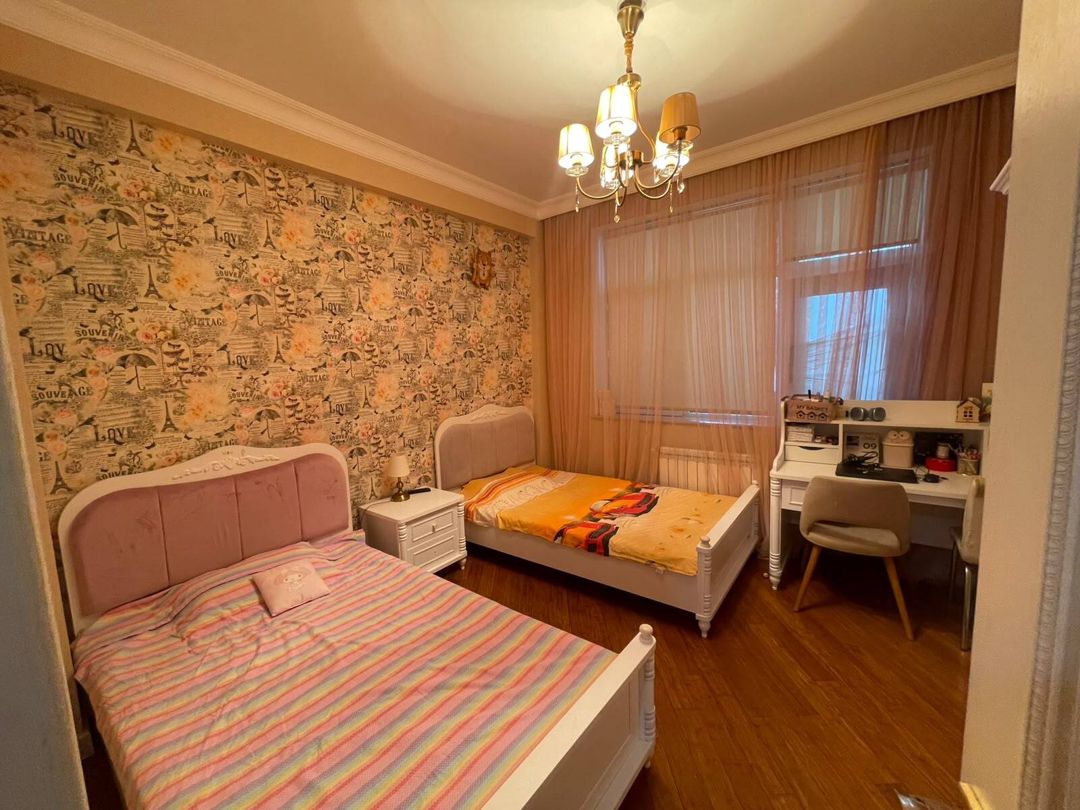 Satılır 3 otaqlı yeni tikili 130 m² — Mənzil, Bakı (9)