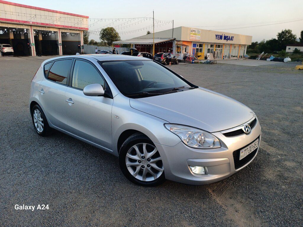 Hyundai i30, 1.6 L, 2008 il, 291 500 km — Avtomobillər, Lənkəran (4)