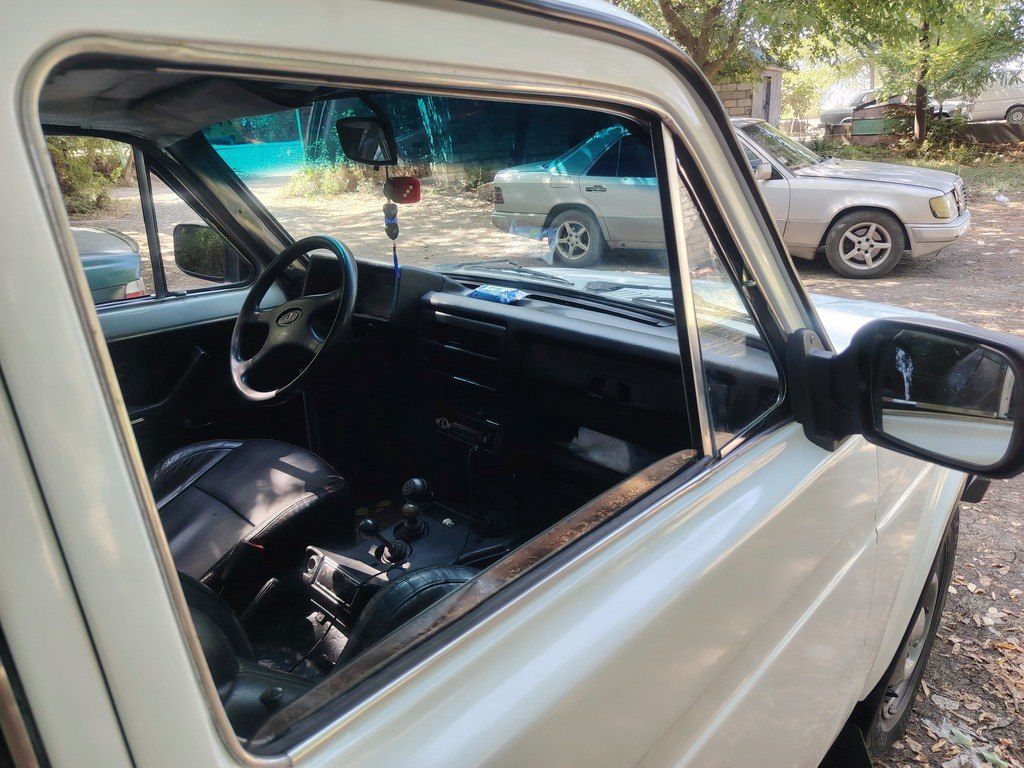 Lada (VAZ) Niva, 1.6 L, 1981 il, 320 000 km — Avtomobillər, Şəki (10)