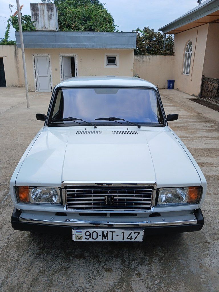 Lada (VAZ) 2107, 1.6 L, 2011 il, 70 000 km — Avtomobillər, Şəmkir (3)