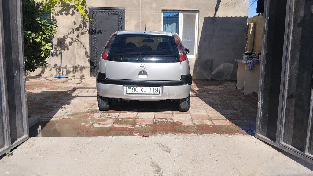 Opel Corsa, 1.4 L, 2002 il, 400 000 km — Avtomobillər, Bakı (4)