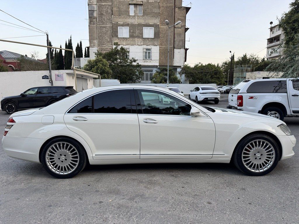Mercedes S 350, 3.5 L, 2007 il, 287 000 km — Avtomobillər, Bakı (9)