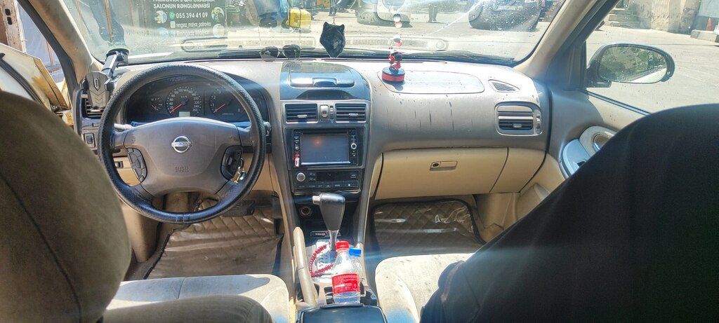 Nissan Maxima, 3.0 L, 2001 il, 320 000 km — Avtomobillər, Bakı (9)