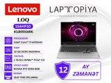 Lenovo loq 15IRX10 83JE00S6RK — Laptopiya — Laptops