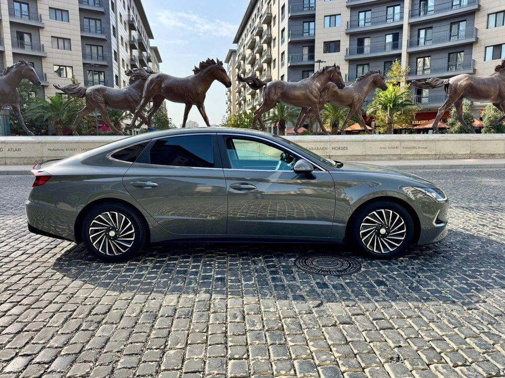 Hyundai Sonata, 2.0 L, 1.62 kWh, 2020 il, 91 300 km — Avtomobillər, Bakı (5)