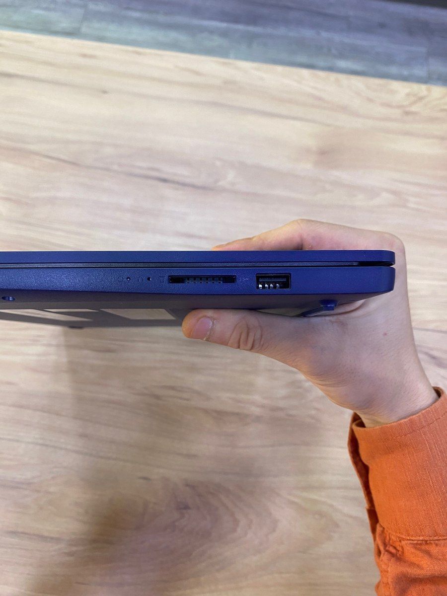 Lenovo İdeapad Slim 3 Blue — Noutbuklar, Bakı (6)