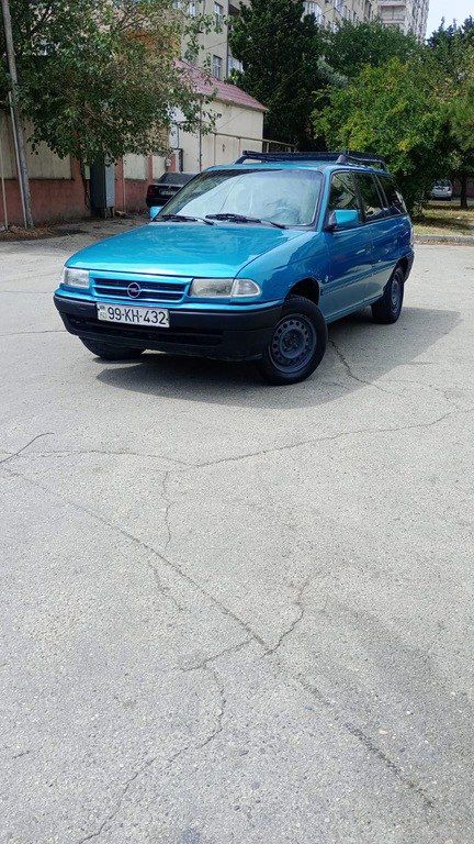 Opel Astra, 1.6 L, 1994 il, 405 000 km — Avtomobillər, Bakı (9)