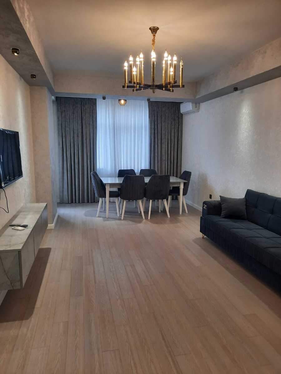 Satılır 2 otaqlı yeni tikili 85 m² — Mənzil, Bakı (5)