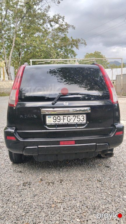 Nissan X-Trail, 2.0 L, 2001 il, 267 960 km — Avtomobillər, Qəbələ (4)