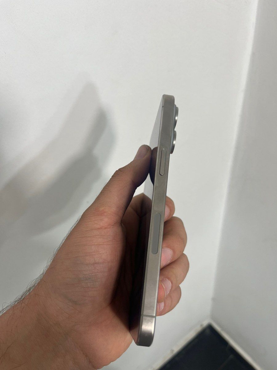 Apple iPhone 15 Pro Max Natural Titanium 256GB/8GB — Smartfonlar, Zaqatala (4)