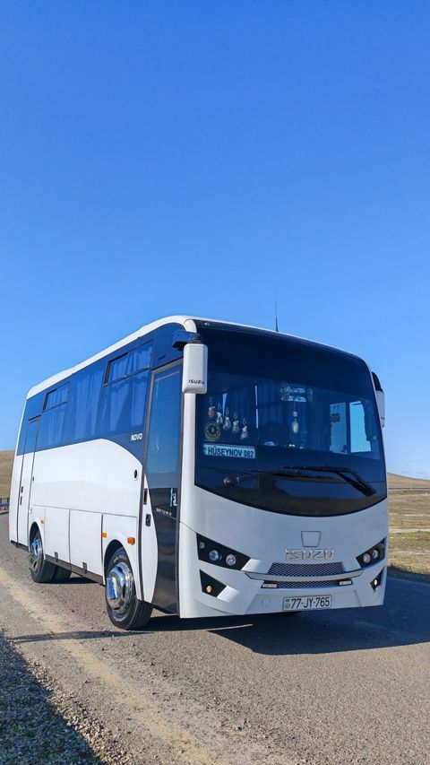 Avtobus sifarişi (Şirkət, məktəb və tədbirlər üçün) — Bakı