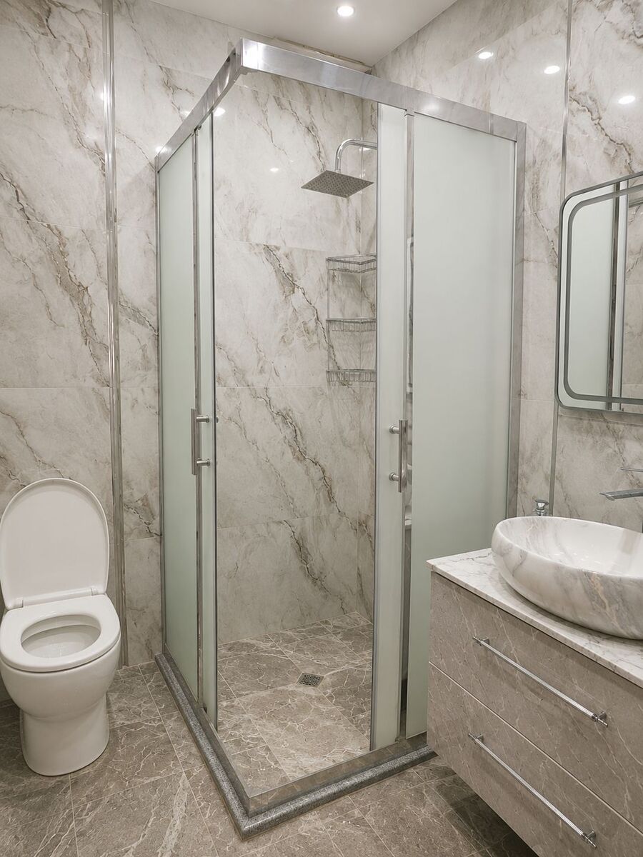 İcarəyə verilir 2 otaqlı yeni tikili 90 m² — Mənzil, Bakı (6)