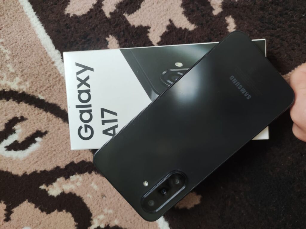 Samsung Galaxy A17, rəng - Qara — Samsung, Bakı (2)