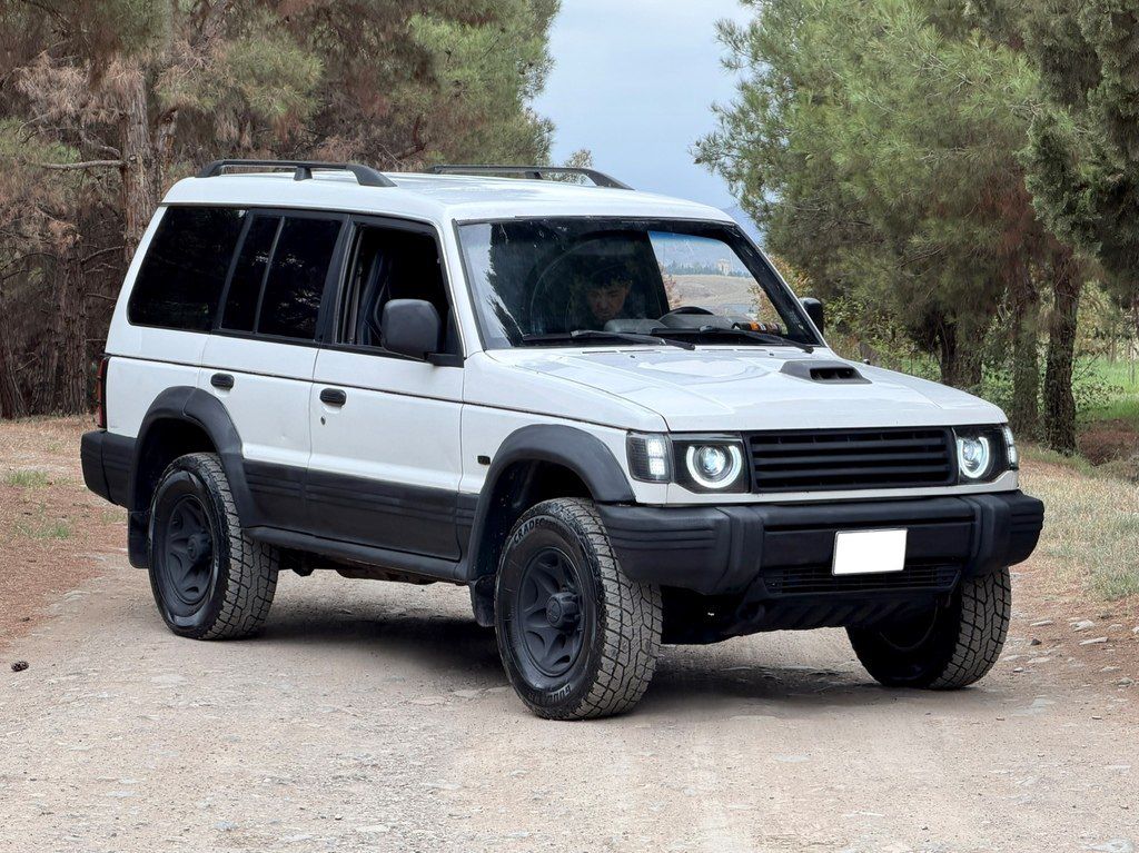 Mitsubishi Pajero, 2.8 L, 1996 il, 95 000 km — Avtomobillər, Gəncə (2)