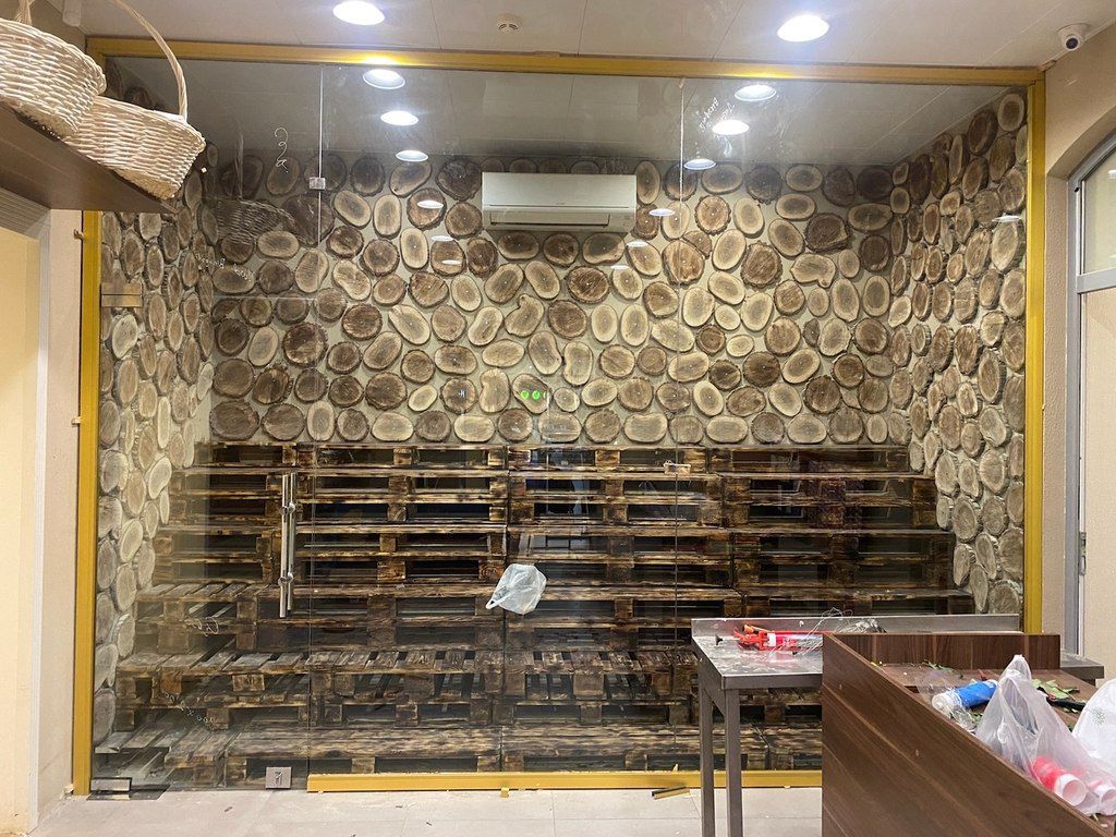 Plastik qapı və pəncərə — Təmir və inşaat, Bakı (11)