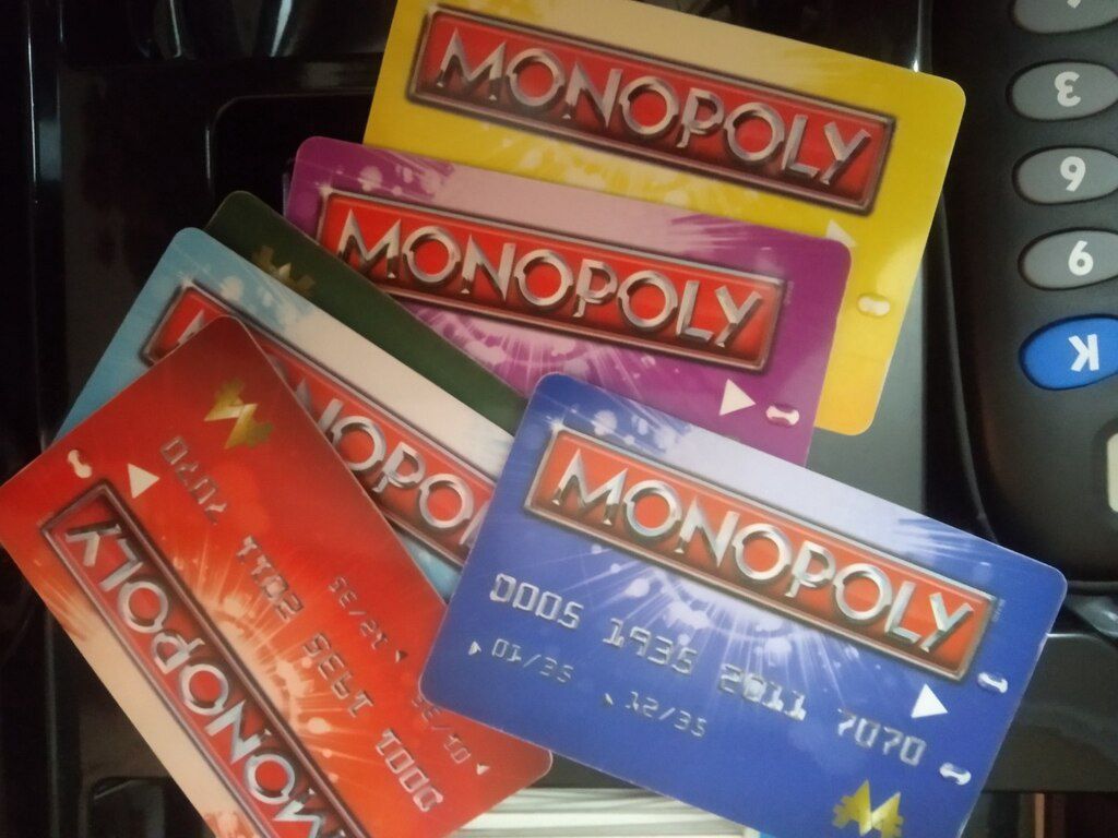 Игра настольная "Monopoly" — İdman, hobi, istirahət, Bakı (2)