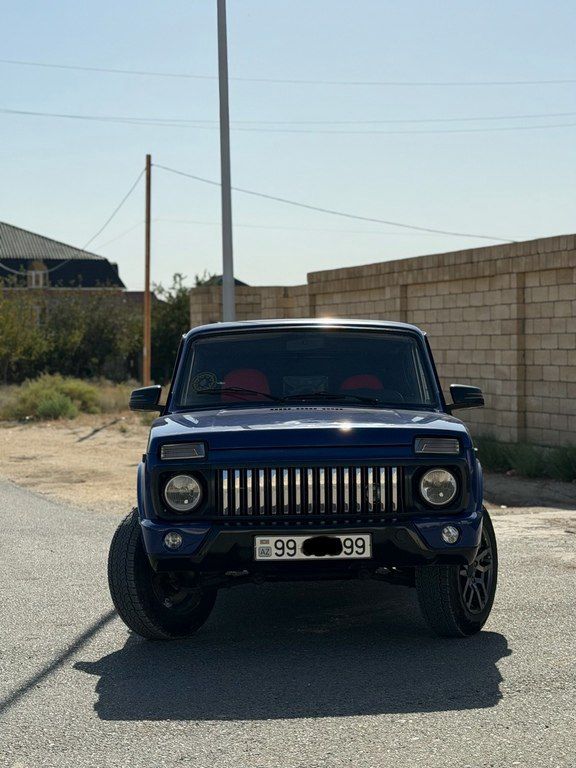 Lada (VAZ) Niva, 1.7 L, 2015 il, 255 000 km — Avtomobillər, Şirvan (11)