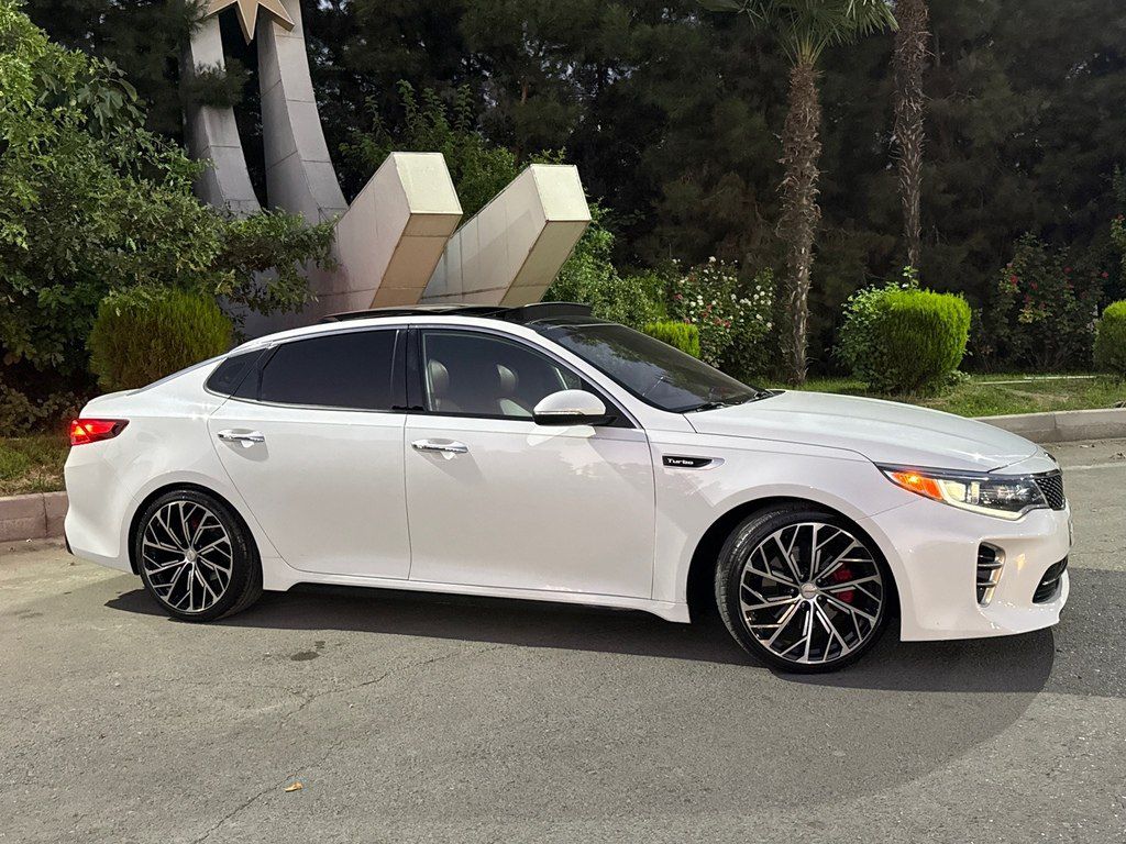 Kia Optima, 2.0 L, 2016 il, 152 888 km — Avtomobillər, Bərdə (3)