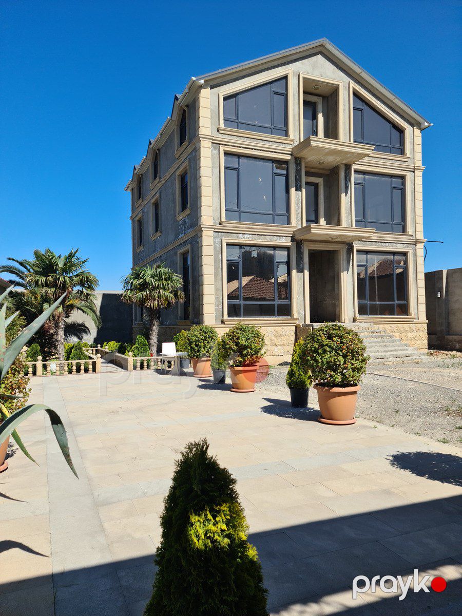 Satılır 15 otaqlı həyət evi/bağ evi 550 m² — Ev, villa, Bakı (6)