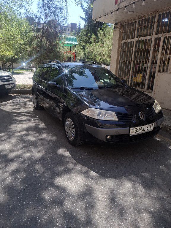 Renault Megane, 1.5 L, 2006 il, 227 000 km — Avtomobillər, Bakı (2)