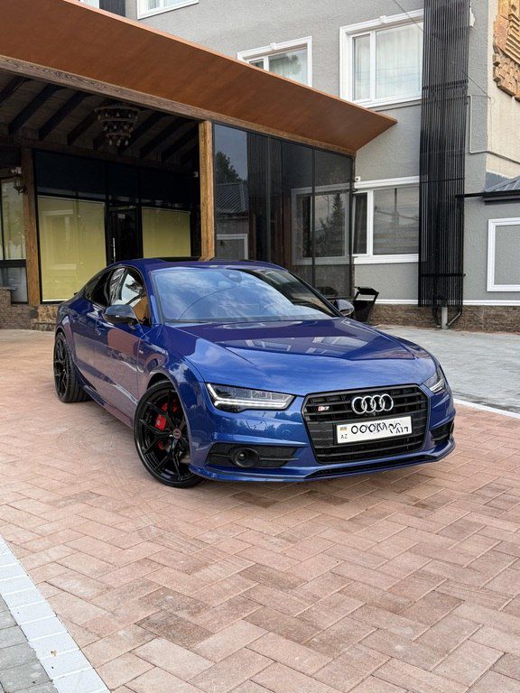 Audi S7, 4.0 L, 2016 il, 119 761 km — Avtomobillər, Zaqatala (3)