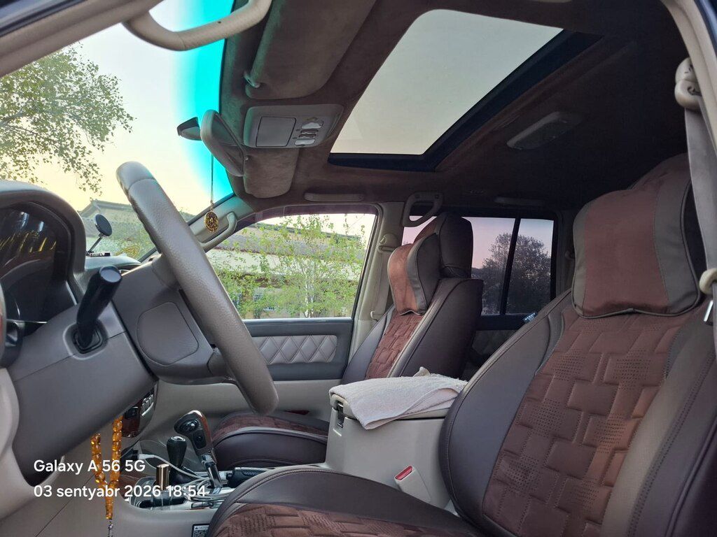 Toyota Land Cruiser, 4.5 L, 2003 il, 345 000 km — Avtomobillər, Şirvan (5)