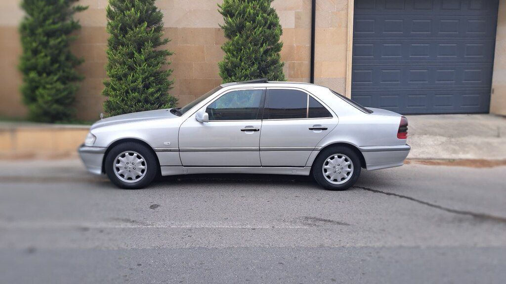 Mercedes C 180, 1.8 L, 1998 il, 356 373 km — Avtomobillər, Bakı (4)