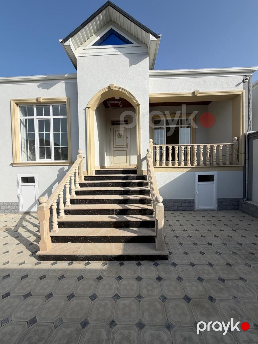 Satılır 3 otaqlı həyət evi/bağ evi 100 m² — Ev, villa, Bakı (2)