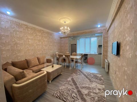2-otaqlı yeni tikili kirayə verilir, 7 Mkr., 65 m²