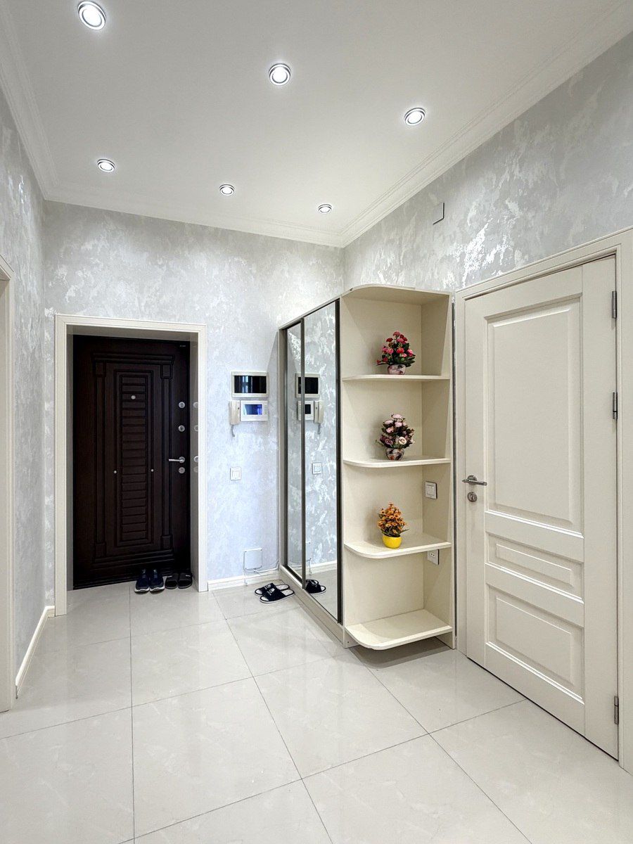 Satılır 2 otaqlı yeni tikili 55 m² — Mənzil, Bakı (9)