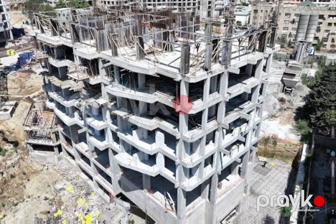 Satılır 3 otaqlı yeni tikili 98.3 m² — Mənzil, Bakı (6)