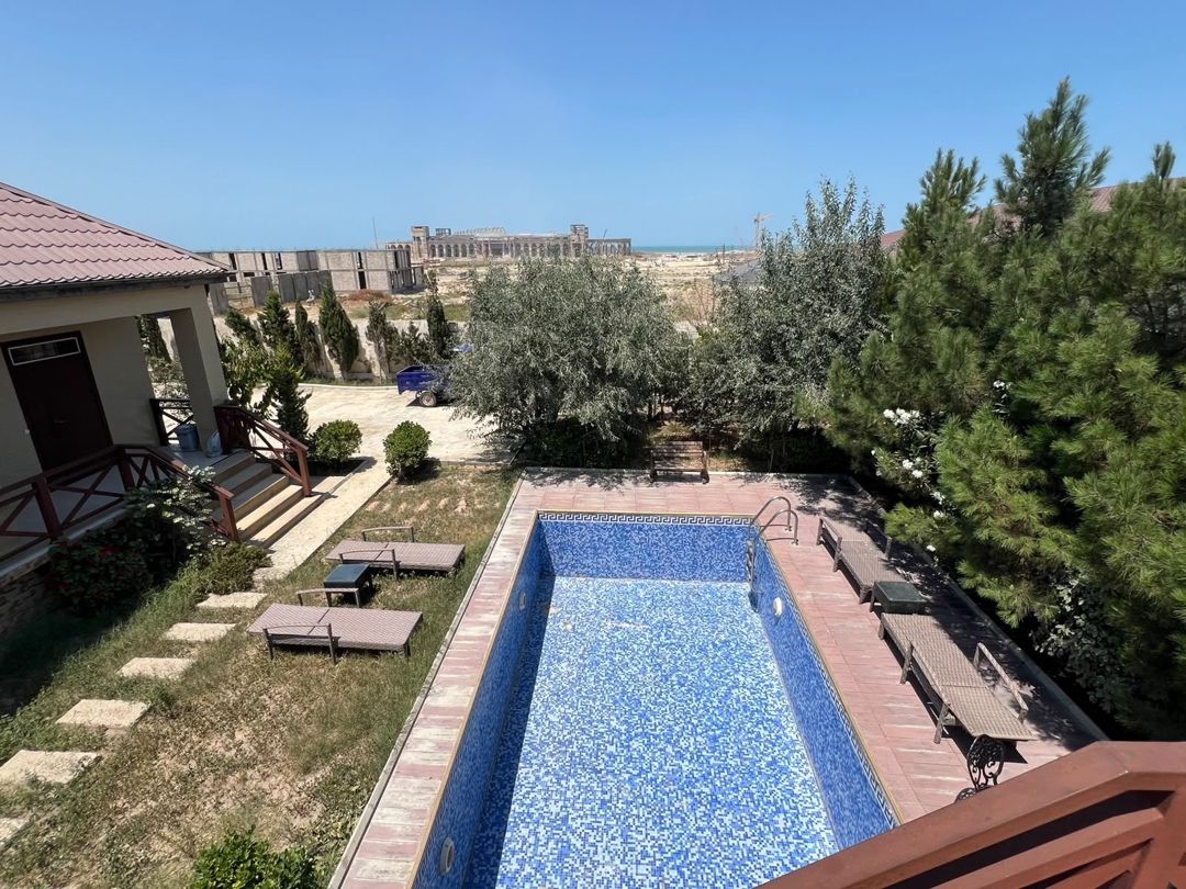 Satılır 5 otaqlı həyət evi/bağ evi 155 m² — Ev, villa, Bakı (7)