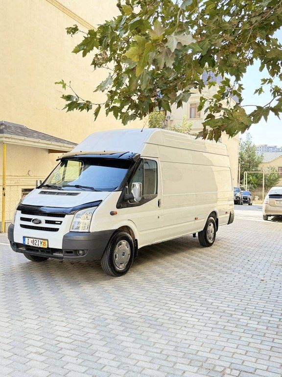 Ford Transit, 2.4 L, 2008 il, 218 000 km — Avtomobillər, Bakı (4)