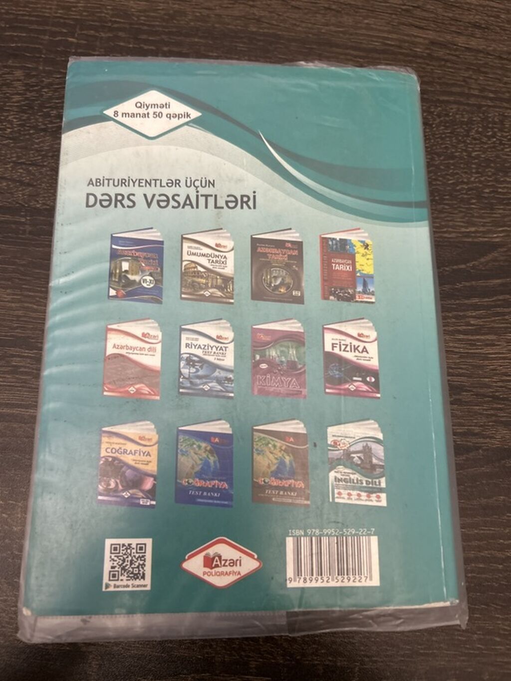 Məhsul: “İngilis dili – Kurikulumla” (Yeni nəşr) Müəllif: Gülnarə — Kitablar, Xaçmaz (2)
