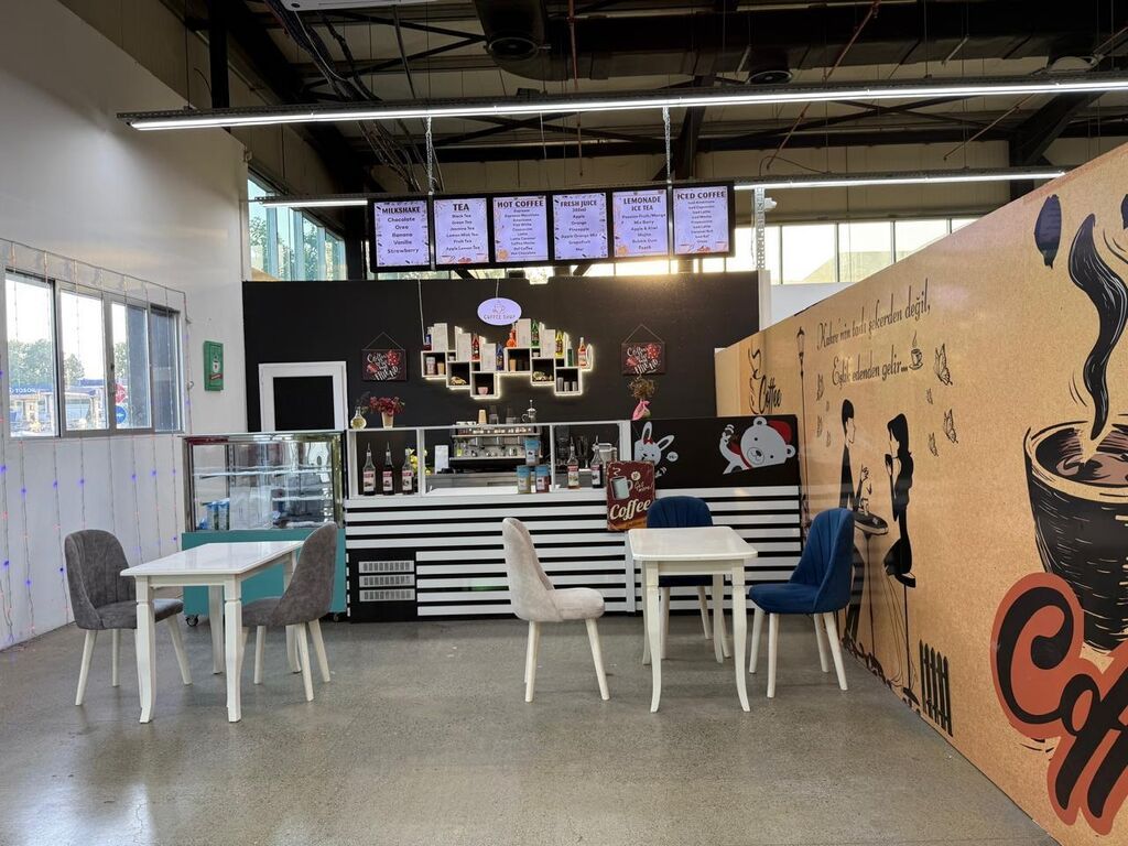 Kafe-barma qurulmuş hazır “Coffee Shop” köşəsi - Peşəkar avadanlıqlı — Hazır biznes, Xırdalan (6)