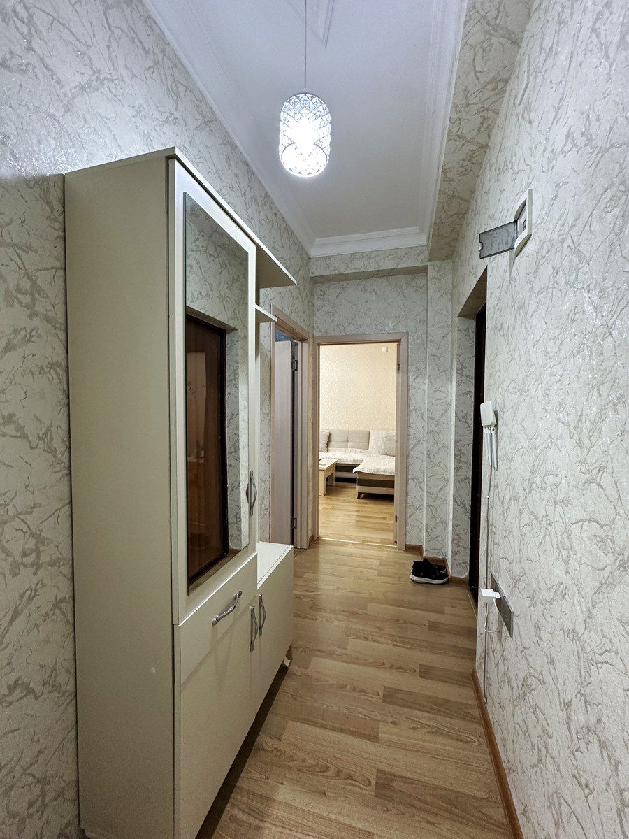 İcarəyə verilir 2 otaqlı yeni tikili 60 m² — Mənzil, Bakı (5)