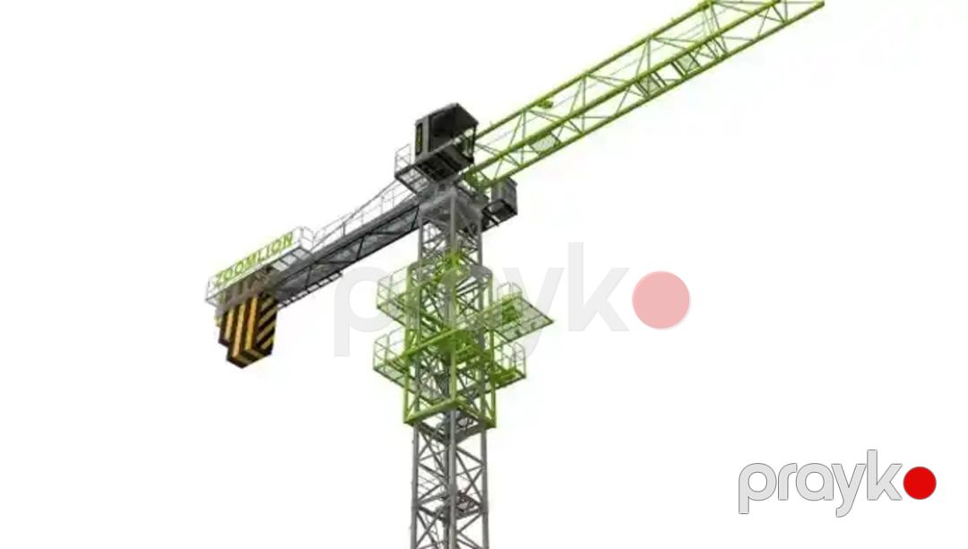 Qüllə kranı Zoomlıon WA6515-8F, 2026 il — İnşaat texnikası, Bakı (3)