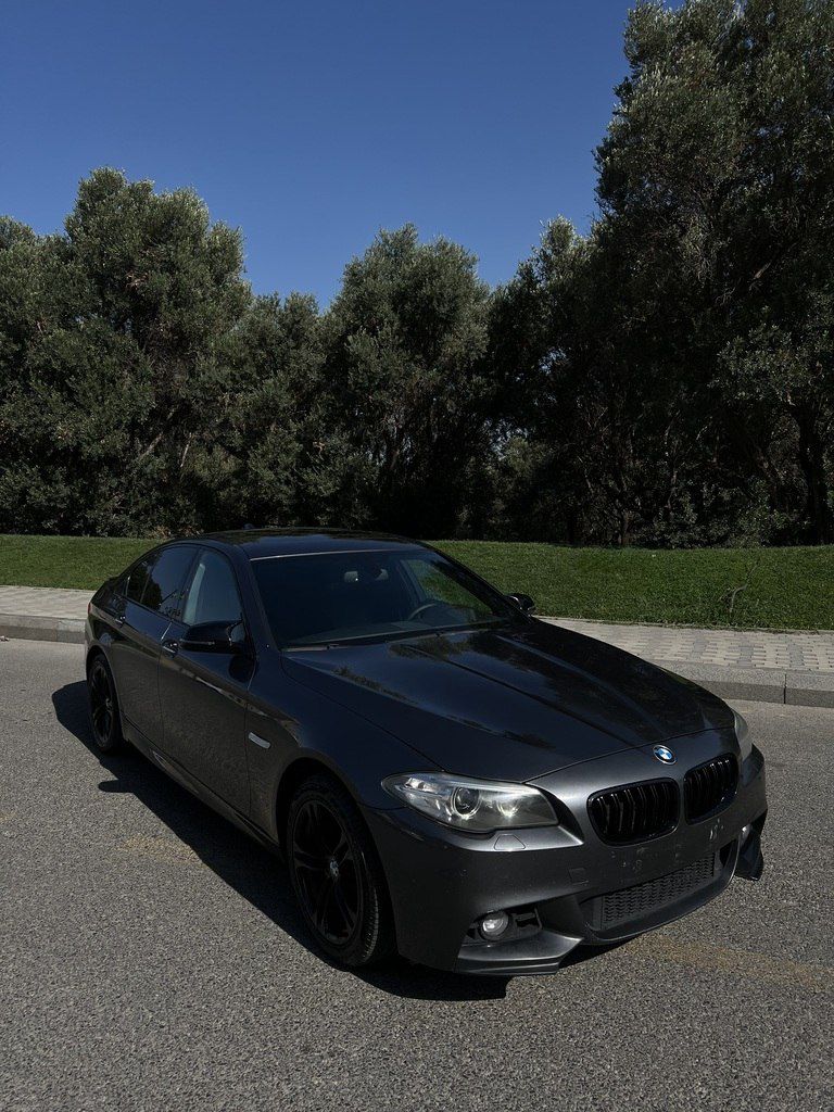 BMW 528, 2.0 L, 2015 il, 250 000 km — Avtomobillər, Bakı (3)