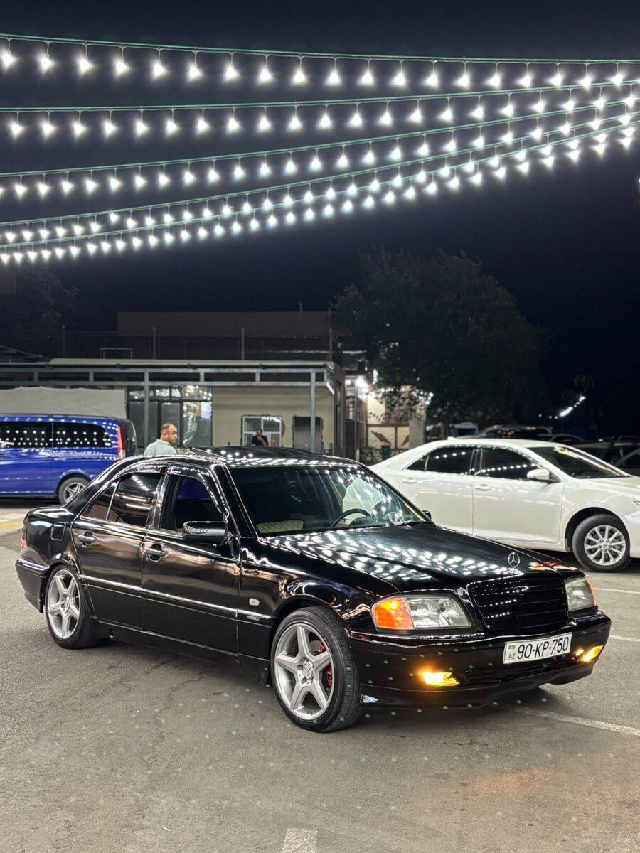 Mercedes 230, 2000 il — Avtomobillər, Sabirabad (4)