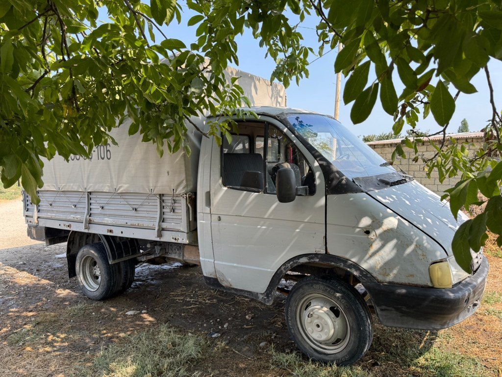 GAZ GAZel (33021), 2.5 L, 1995 il, 996 850 km — Yük maşınları, Xudat (4)