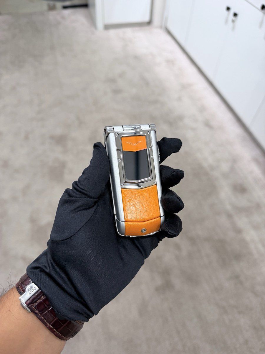 Vertu Constellation Ayxta Candy Orange — Smartfonlar, Bakı (6)