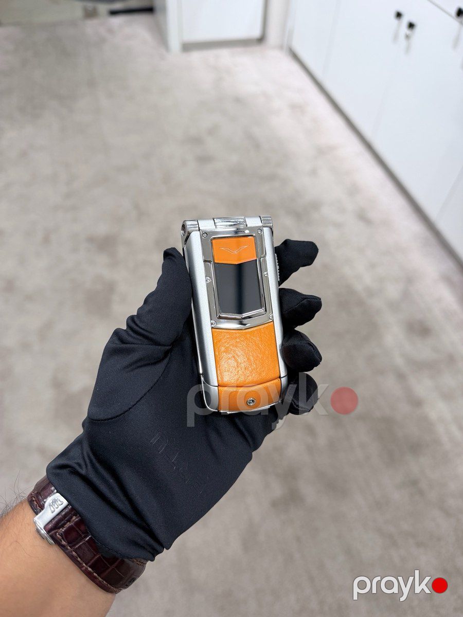 Vertu Constellation Ayxta Candy Orange — Smartfonlar, Bakı (7)